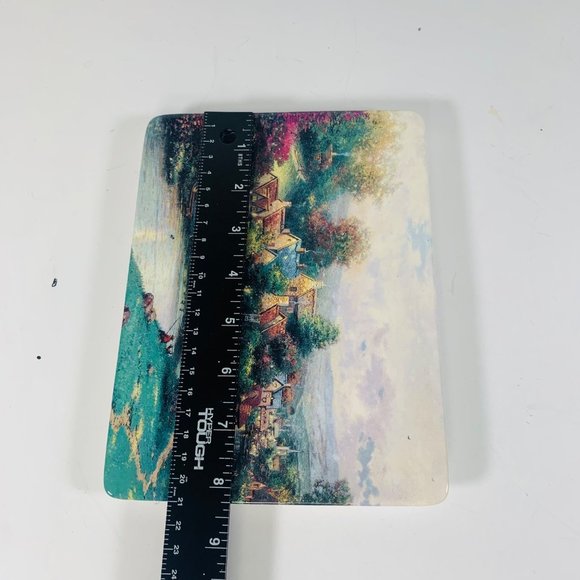 Bradford Exchange Thomas Kinkade Lamplight Country Series Decorative Plate VTG - Picture 7 of 7